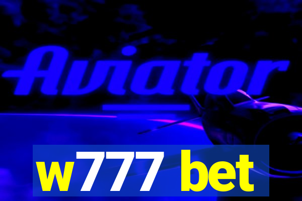 w777 bet